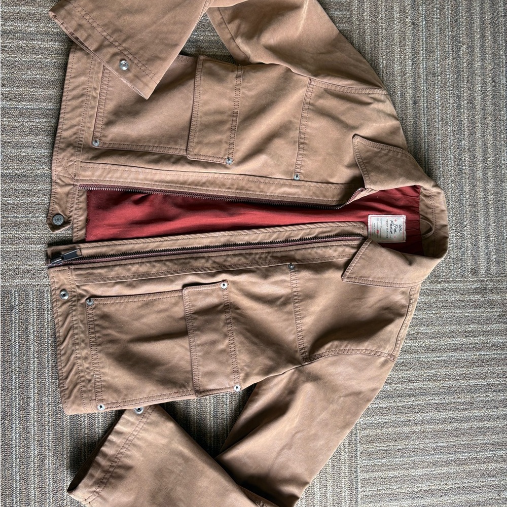 We The Free -Free People Blair Vegan Suede Jacket size xsmall